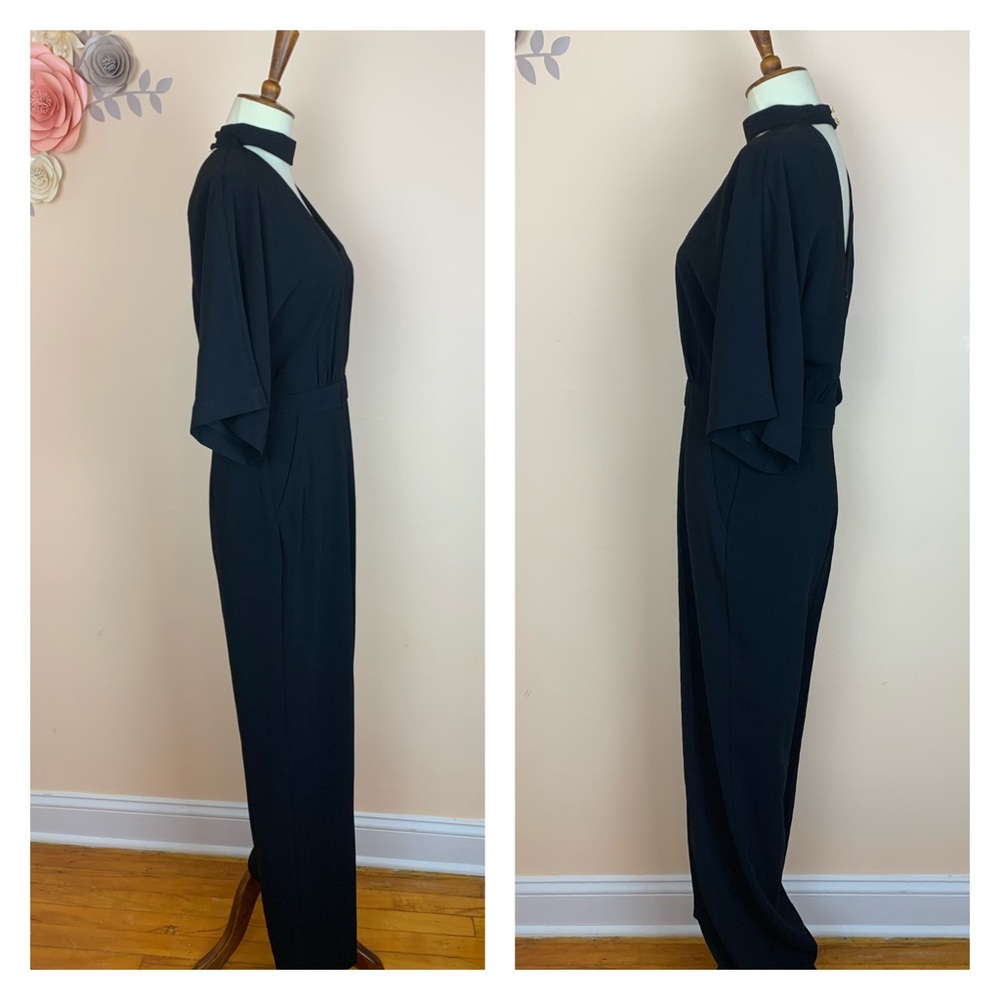 New! TRINA TURK Ambient Open Back Jumpsuit - Picture 9 of 11